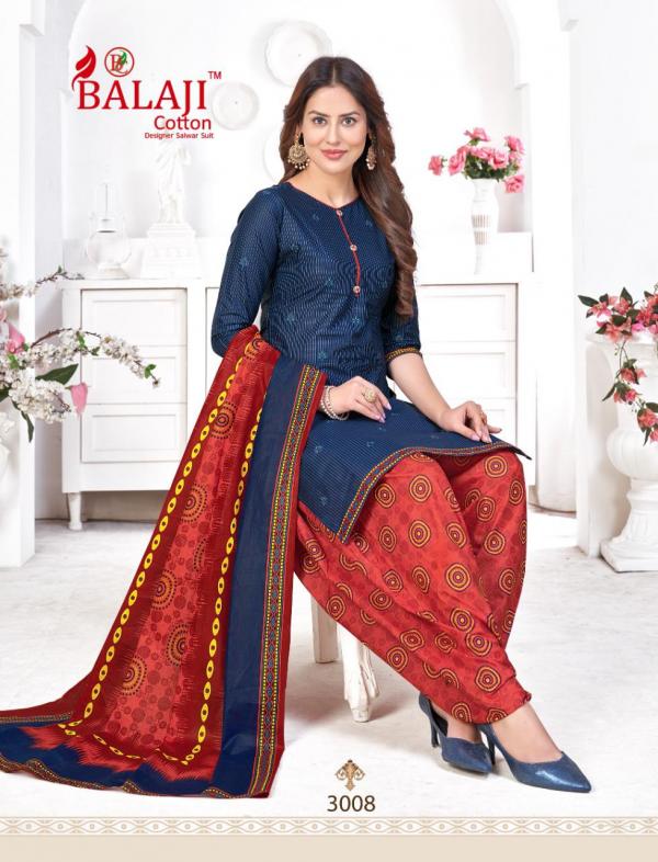 Balaji Sui Dhaaga Vol-3 Fancy Cotton Prnted Dress Materials